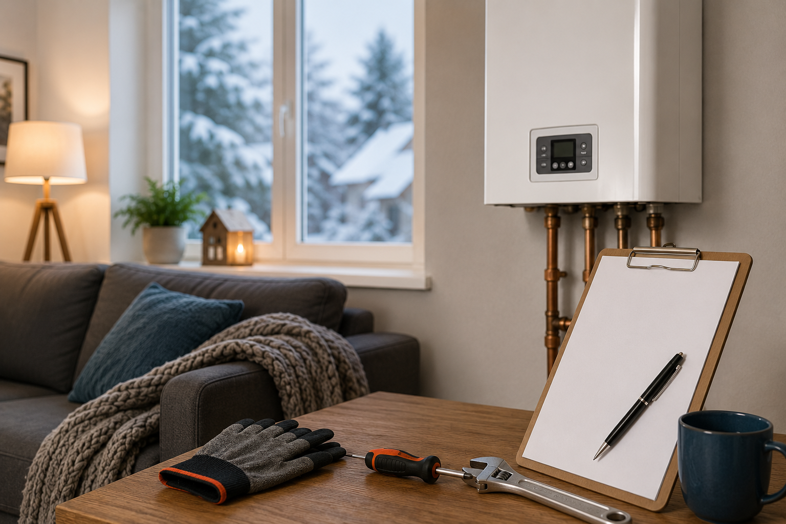 Boiler Replaced?