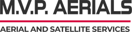 M.V.P Aerials Logo