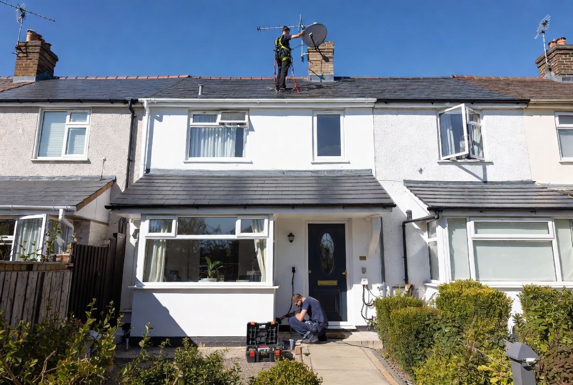 Electricians and Aerial Engineers