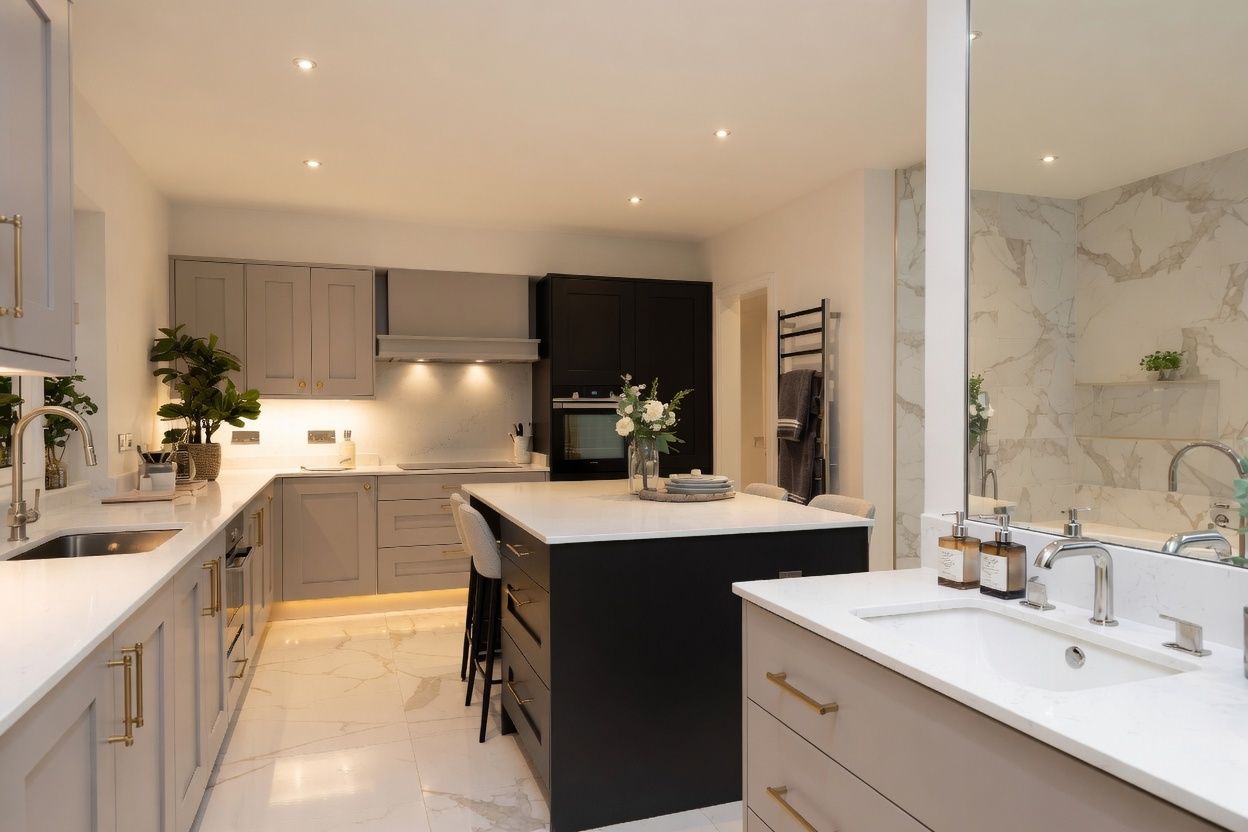 New Kitchen or Bathroom? Essential Finishing Touches Guide
