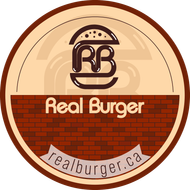 real burger logo