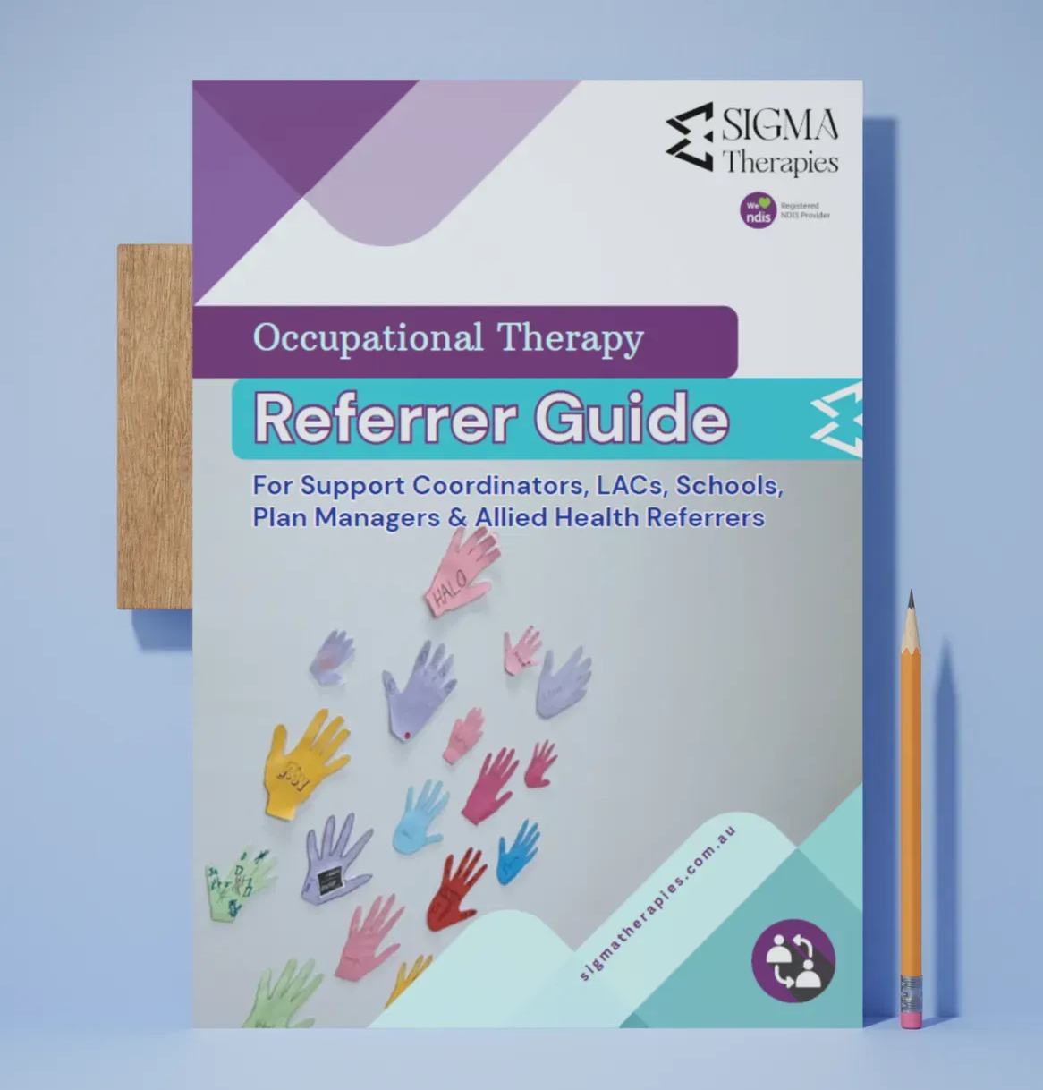 Free OT Referral Guide for Support Coordinators & Other Referrers from Sigma Therapies, Perth