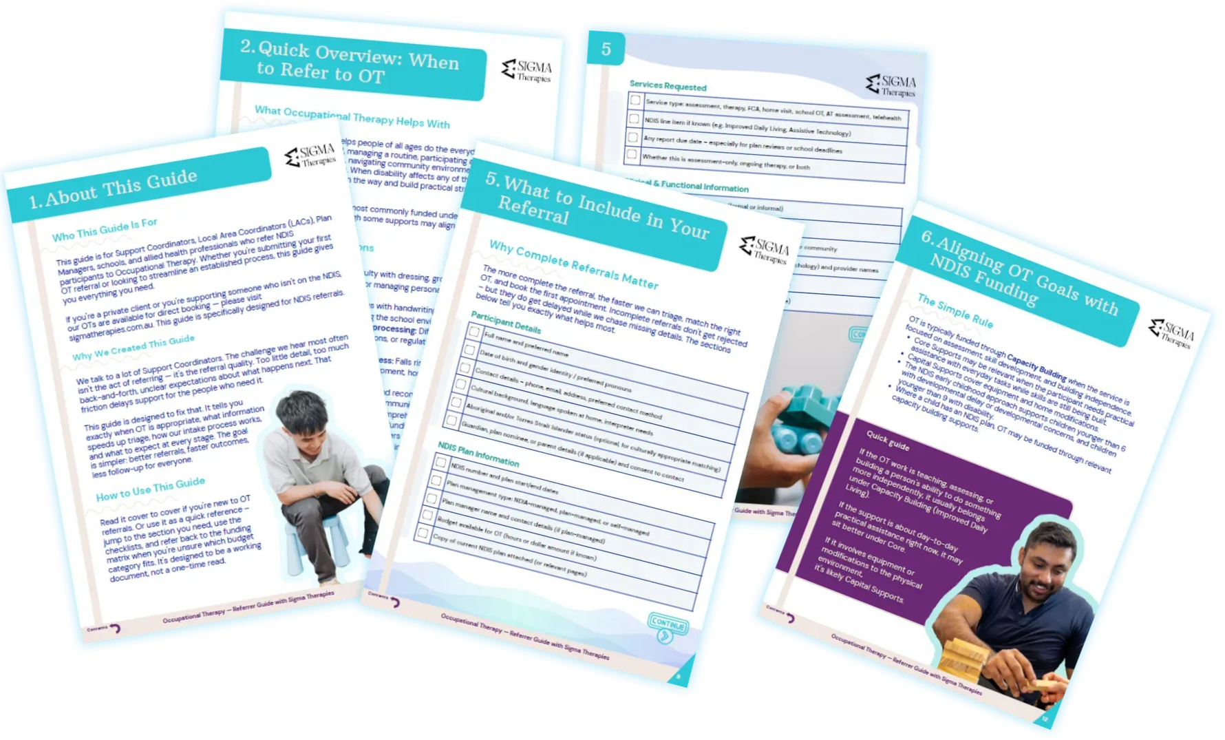 Free OT Referral Guide for Support Coordinators & Other Referrers