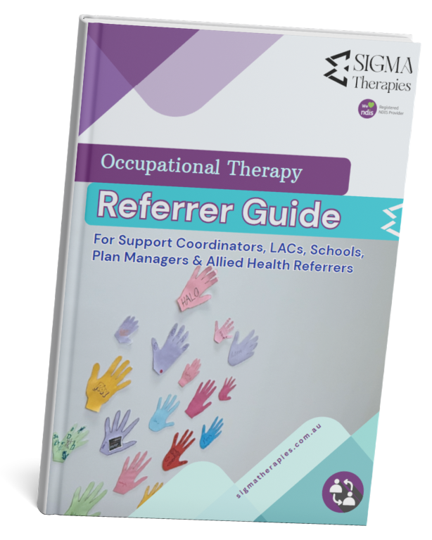 OT Referrer Guide from Sigma Therapies, Perth