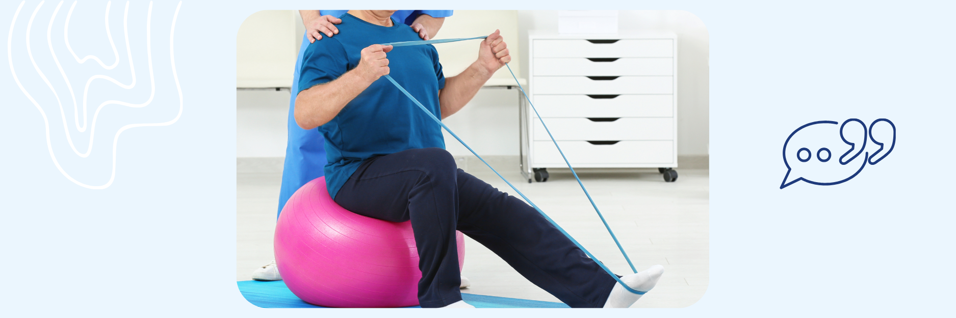 Rehabilitation post injury or post surgery. NDIS Occupational Therapy provider, Perth - mobile and in-clinic