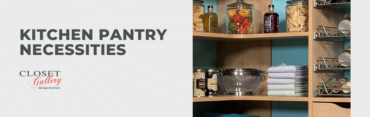 Kitchen Pantry Necessities