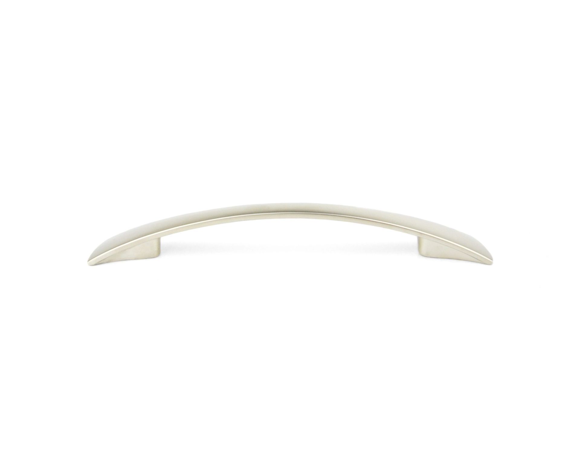 A picture of a white ribbon on a white background.