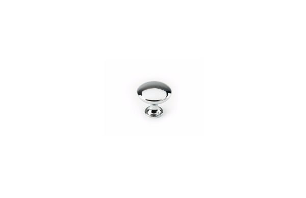 A close up of a metal object on a white background.