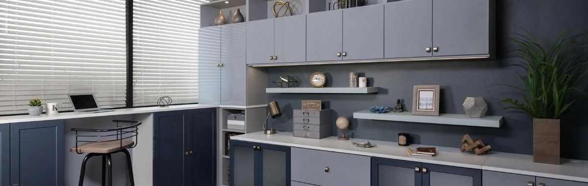 Custom Home Office Installation System