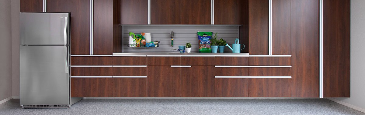 Custom Garage Storage System