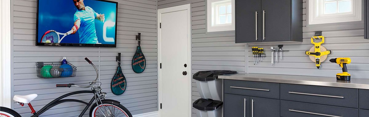 Custom Garage Storage System