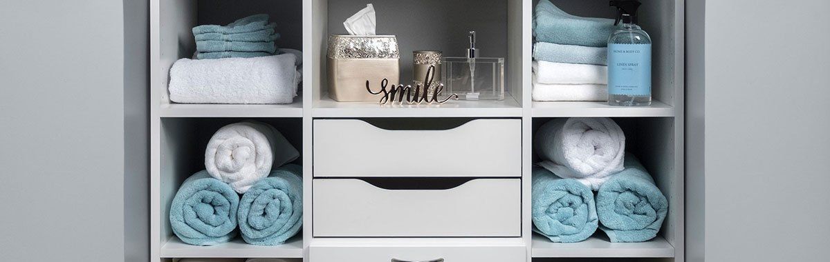 Custom linen Closets