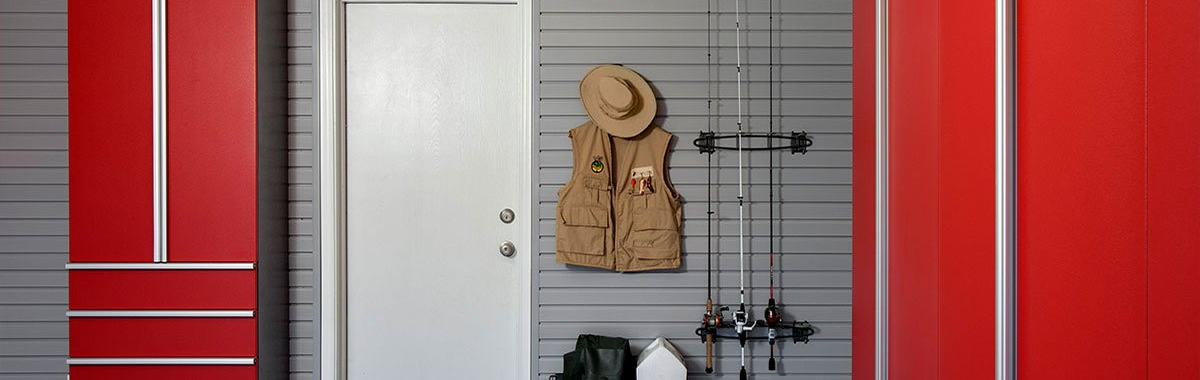 Custom Garage Cabinet System