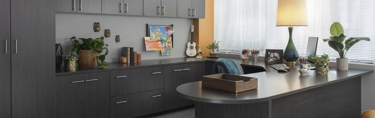 Custom Home Office Installation System