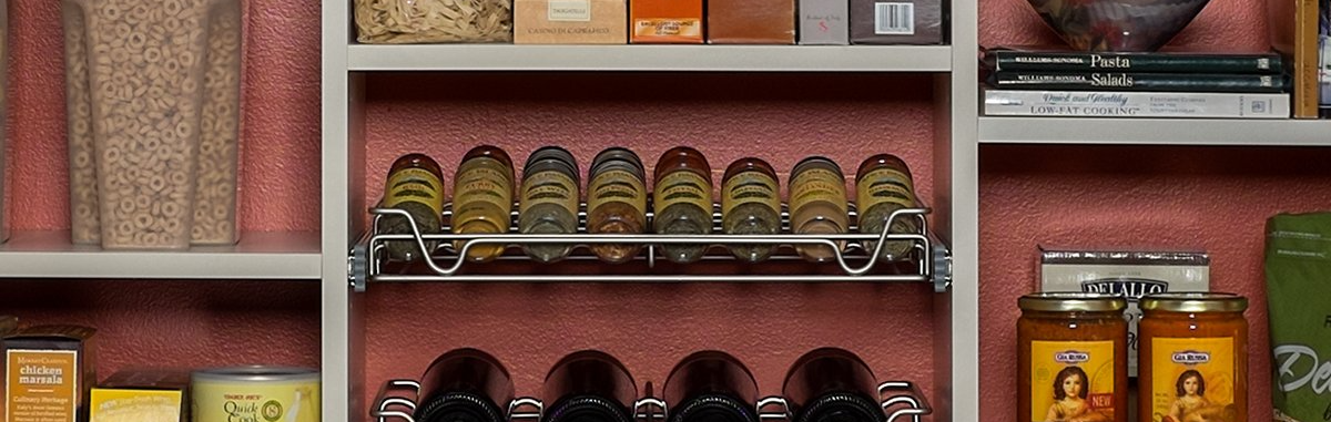 Kitchen Pantry Shelving