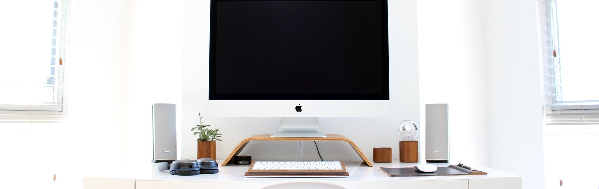 Bright Home Office