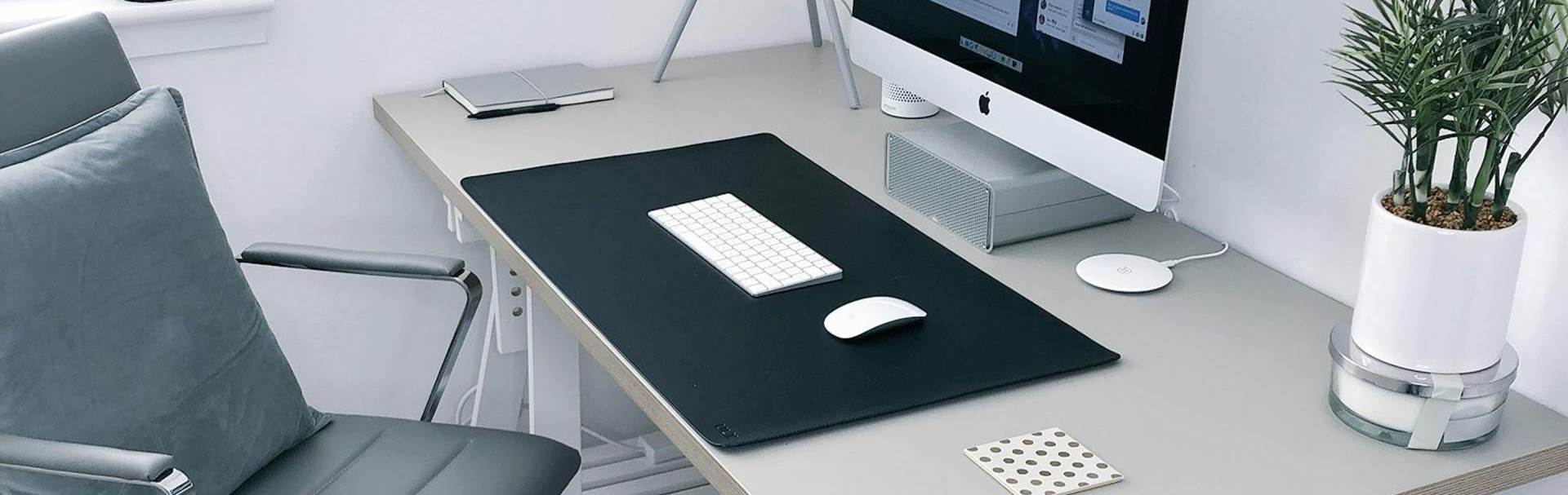 Home Office and Chair