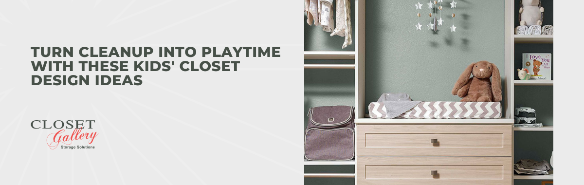 Turn Cleanup Into Playtime With These Kids' Closet Design Ideas