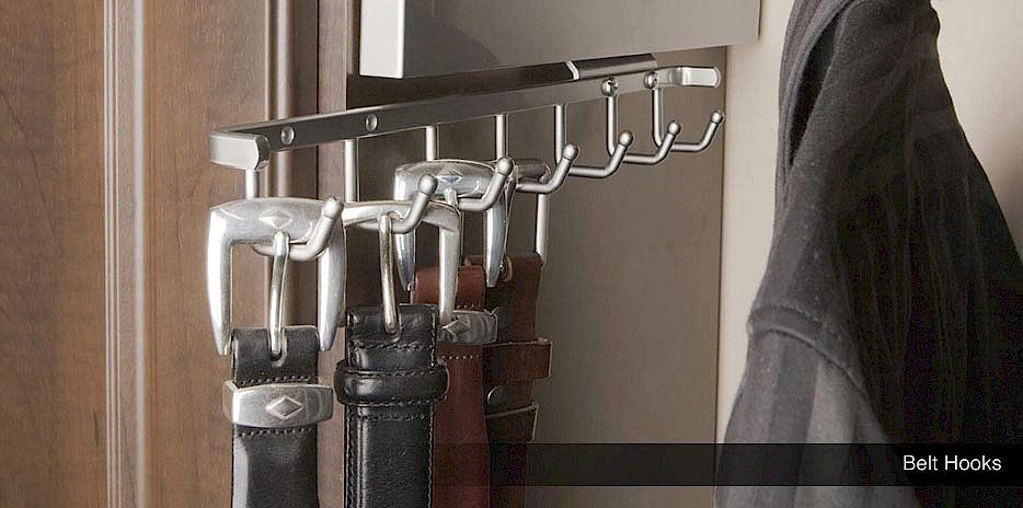Belt & Tie Racks