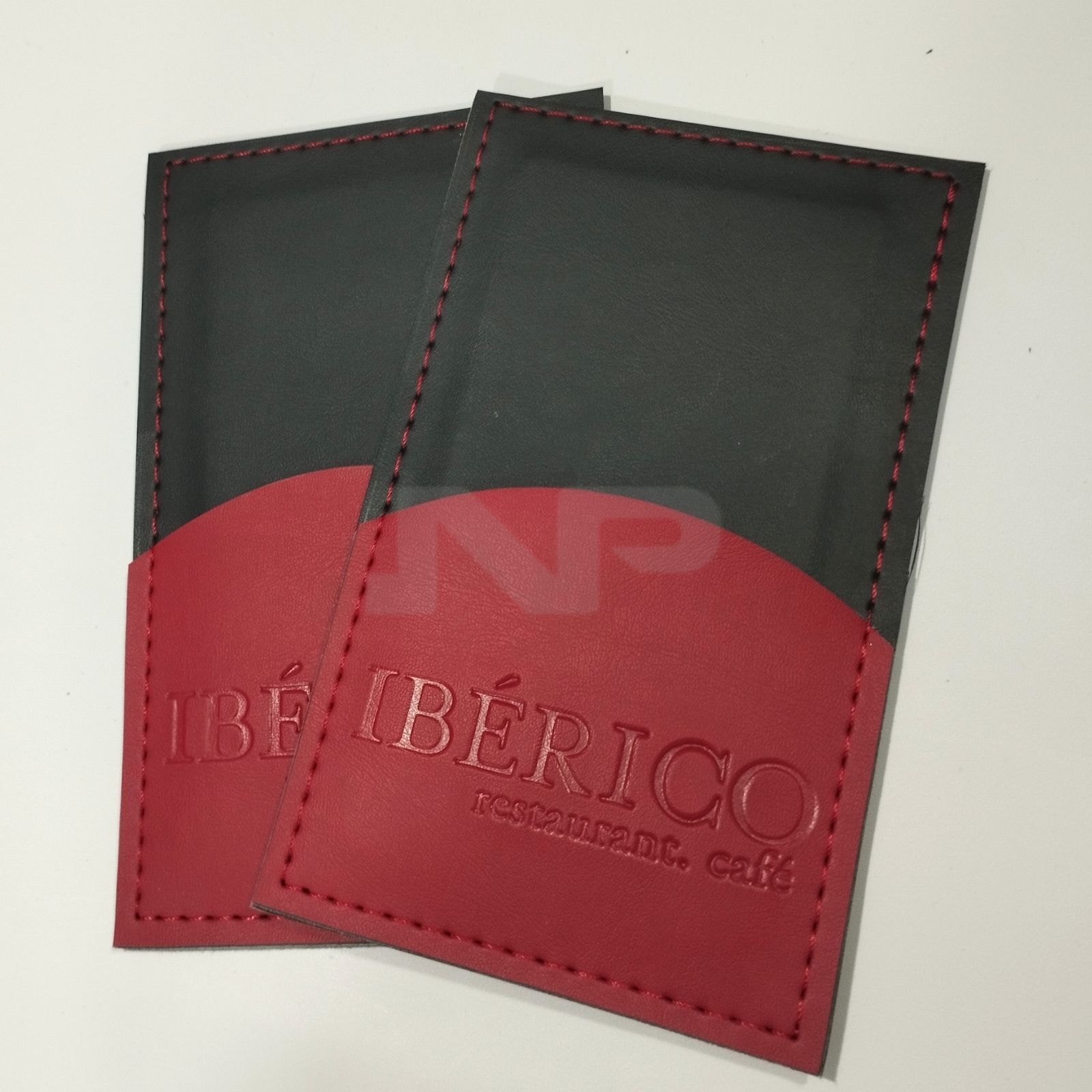 carta menu en ecocuero np cueros