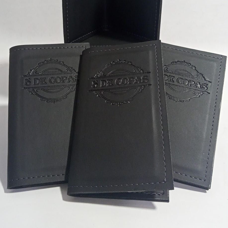 carta menu en ecocuero np cueros