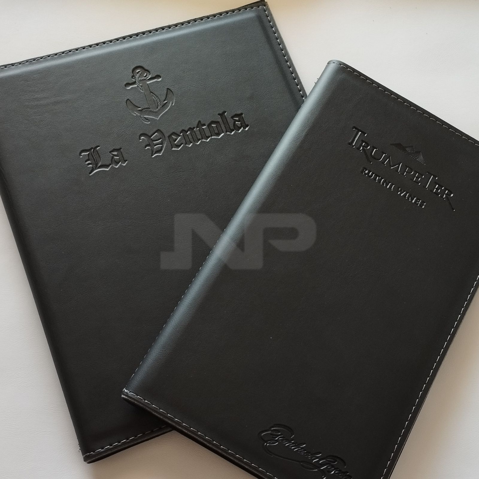 carta menu en ecocuero np cueros