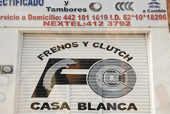 FRENOS Y CLUTCH CASA BLANCA - Frenos y clutch FRENOS Y CLUTCH CASA BLANCA - Frenos y clutch