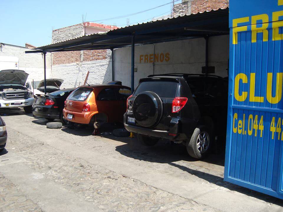 FRENOS Y CLUTCH CASA BLANCA - reparación booster e hidrovak