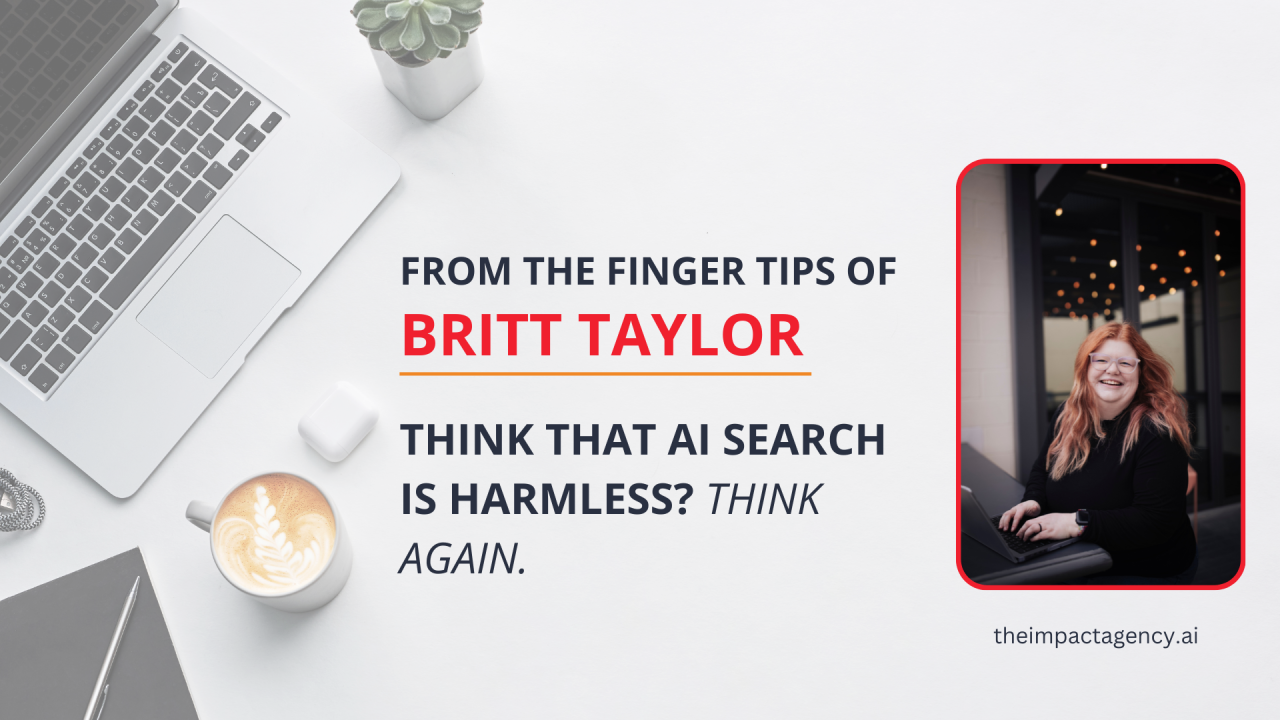 Britt Taylor, The iMPACT Agency blog for small business owners & marketing tips
