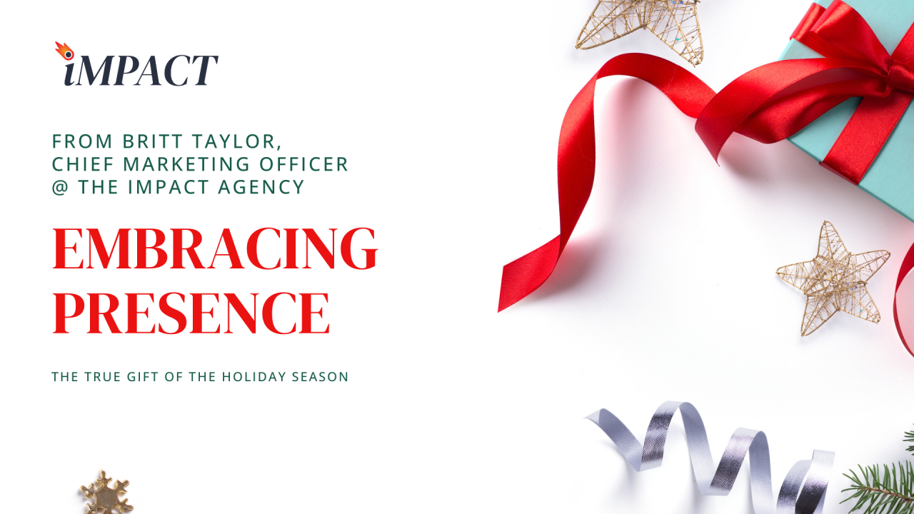 Britt Taylor, The iMPACT Agency blog for small business owners & marketing tips