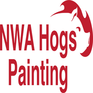 A red logo for 