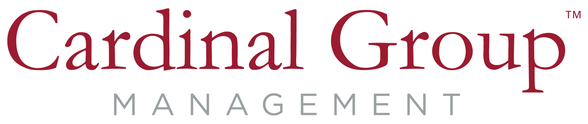 Cardinal Group Management logo in red and gray text on a white background