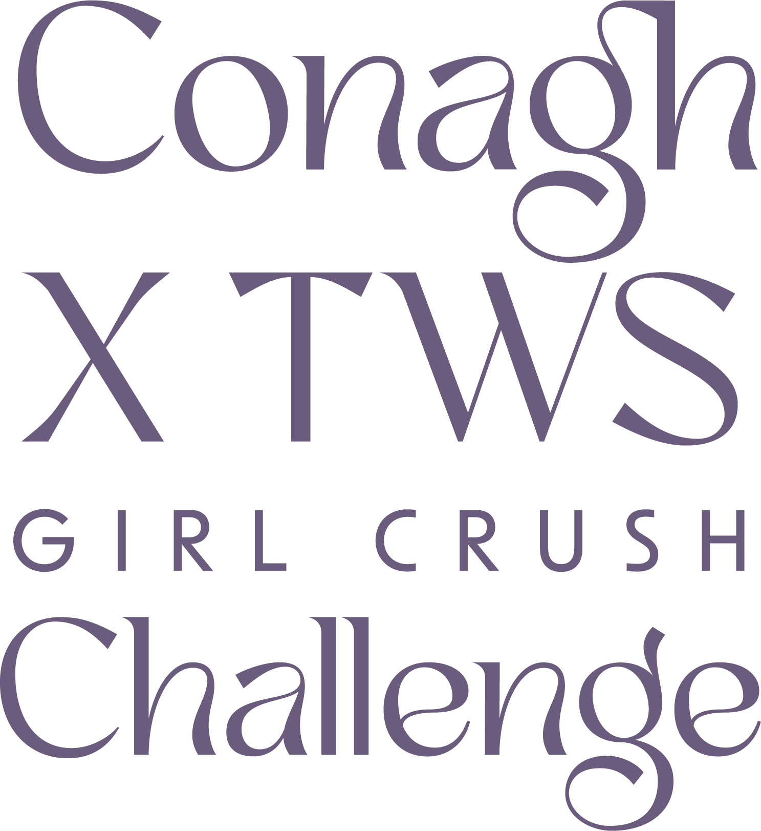 Conagh X TWS GIRL CRUSH Challenge