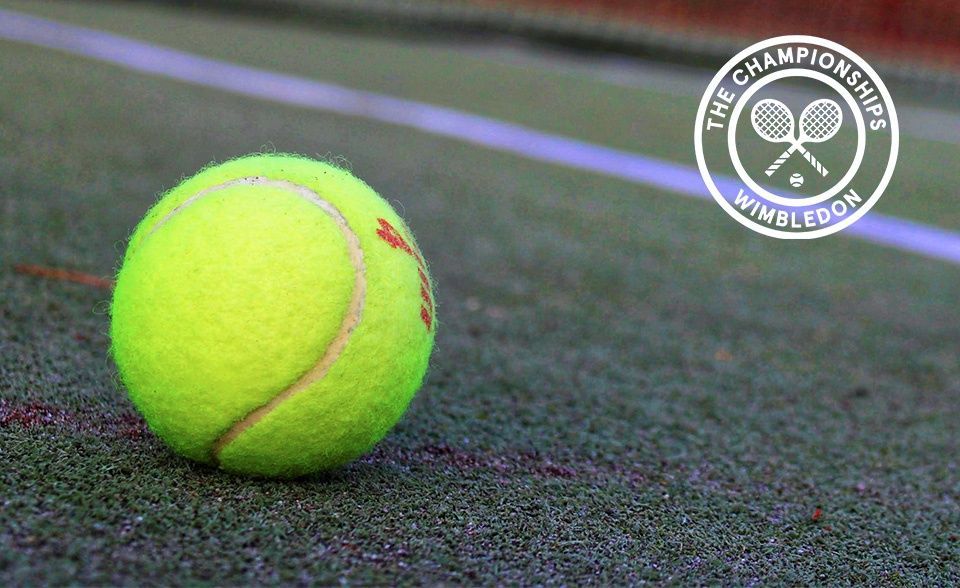 palla da tennis