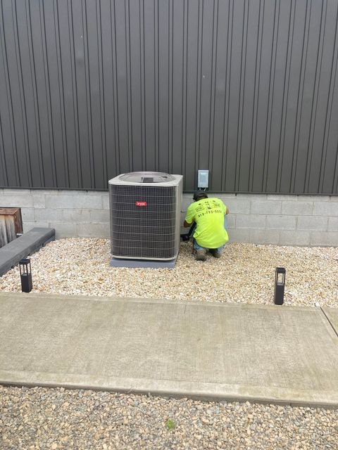 cooling and heating services