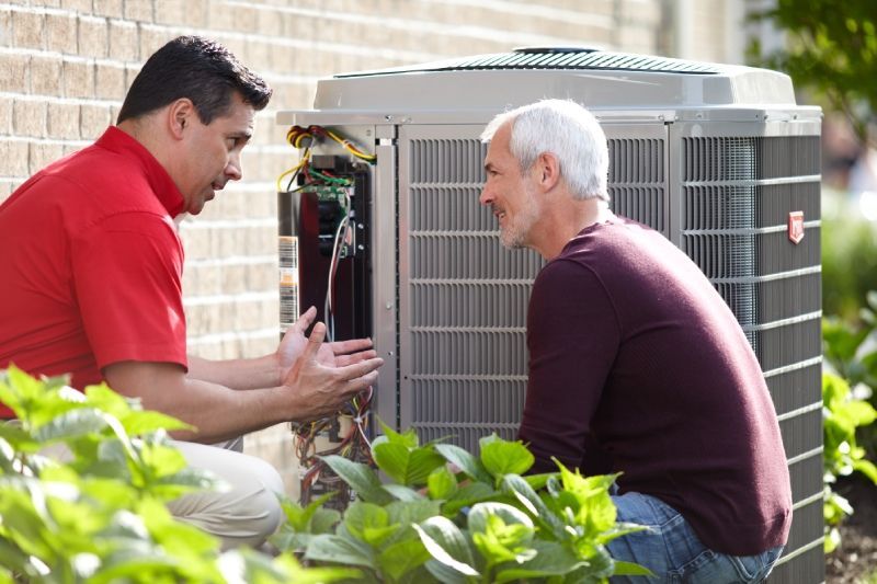 heating and air repairs near me