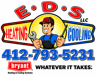 e.d.s heating and cooling logo header