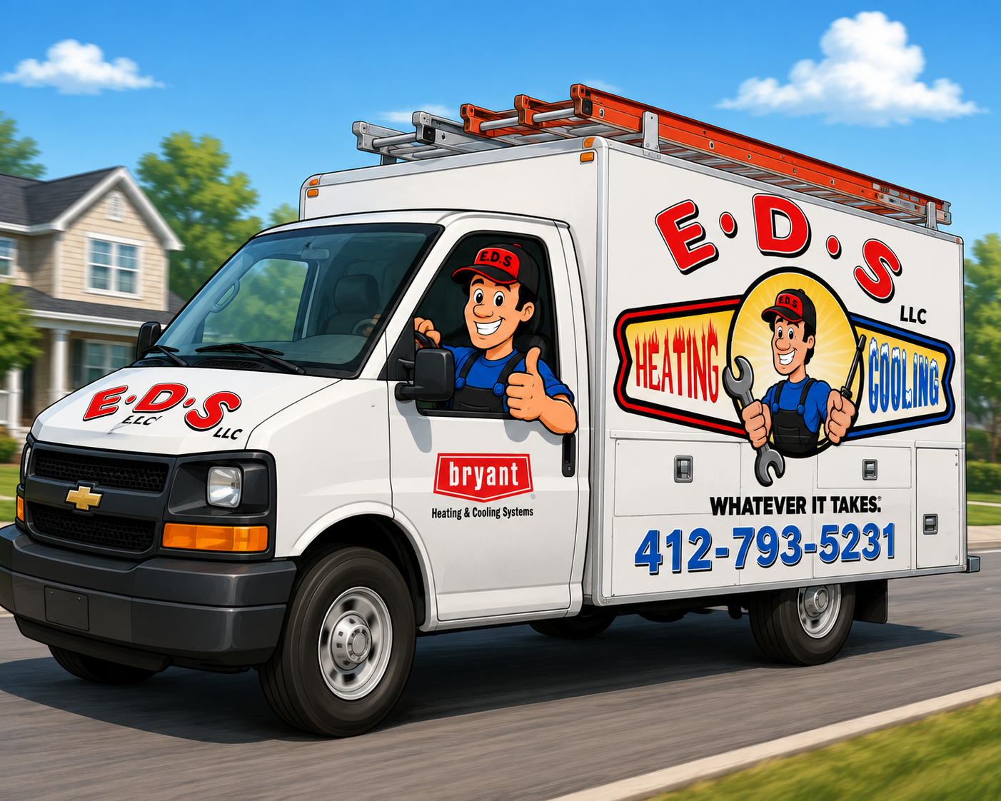 heating and air repairs near me