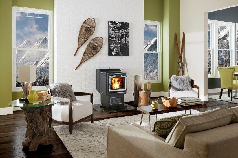 P68-C Pellet Stove — Regency Gas Fireplace in Port Murray, NJ