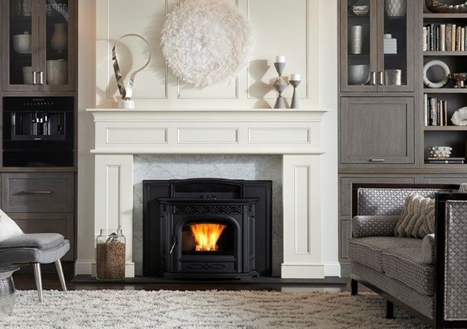 Harman Accentra Insert 52i TC — Regency Gas Fireplace in Port Murray, NJ
