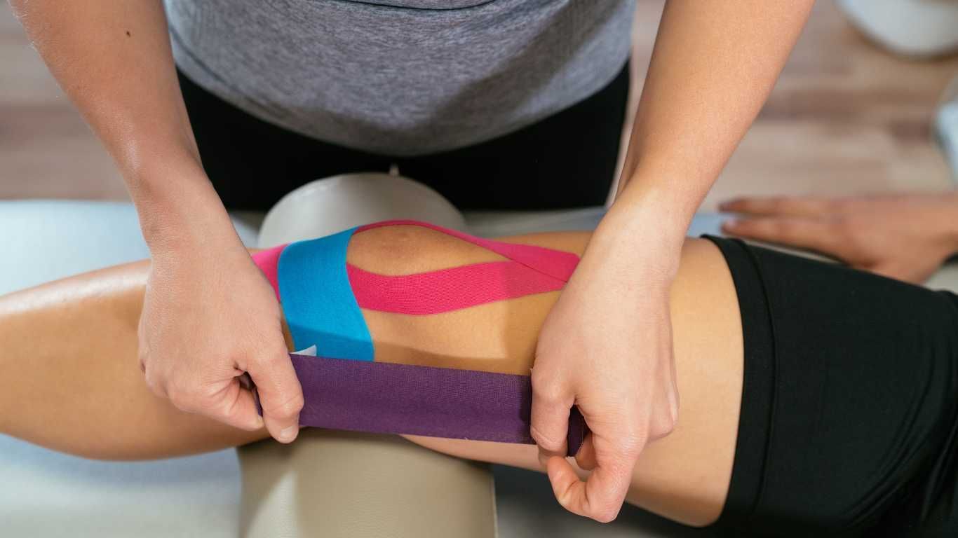 Kinesio Taping Knee Kinesio Taping Knee