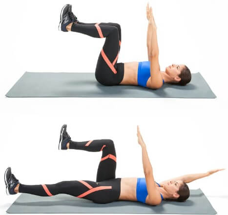 Dead bug (core exercise) 