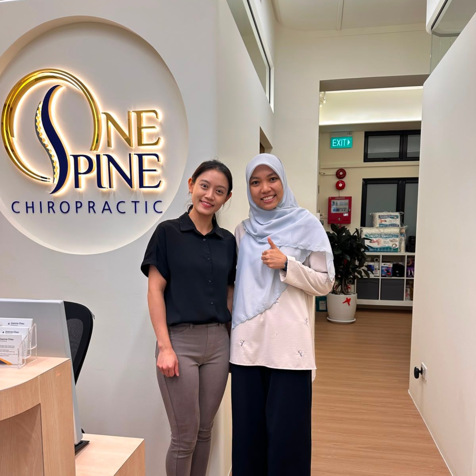 Joanne's Patient Testimony - Hazirah
