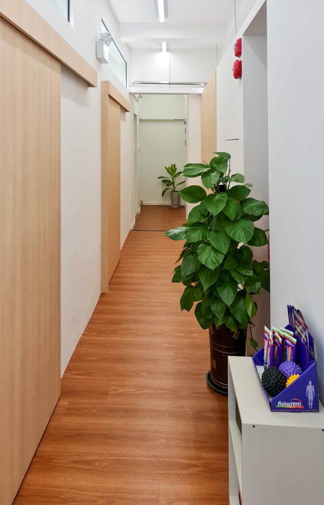 One Spine Chiropractic - Bedok Hallway