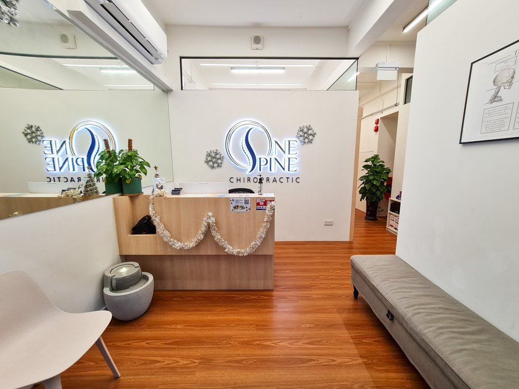 One Spine Chiropractic - Bedok Lobby