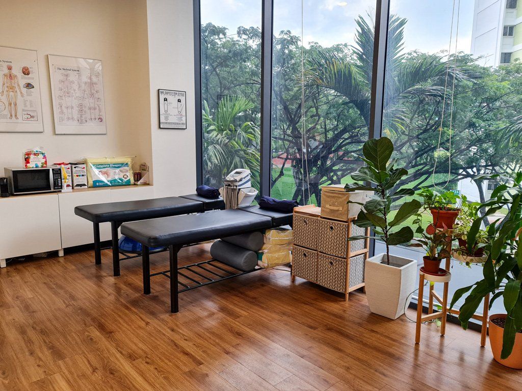 One Spine Chiropractic Clementi Treatment Area