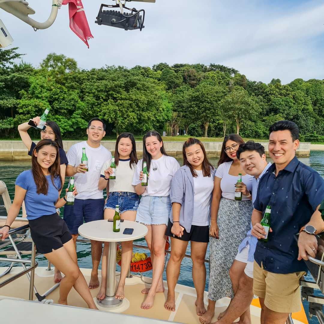 One Spine 2022 Yacht Party Singapore