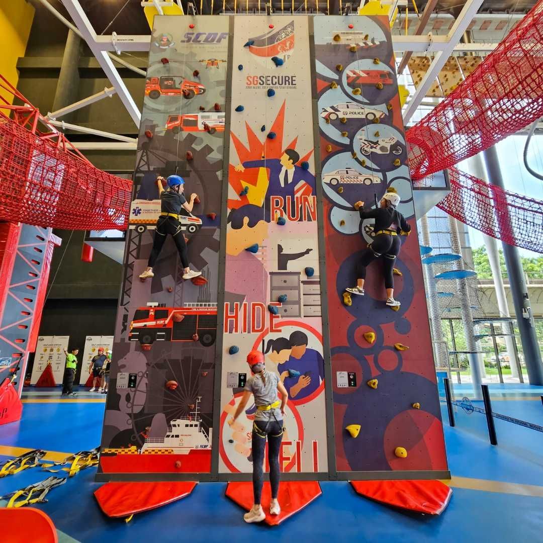 One Spine Adventure HQ Singapore 13