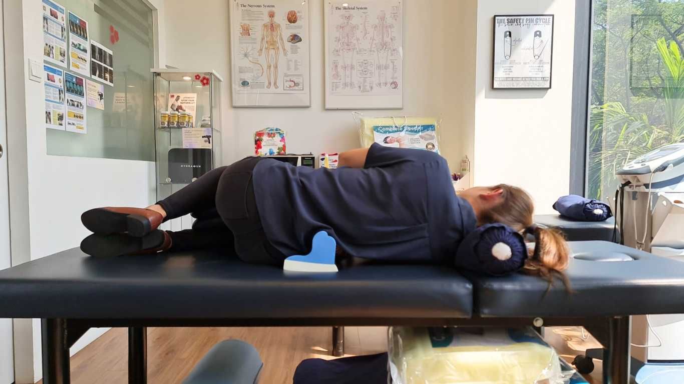 Scoliosis Corrective Blocks