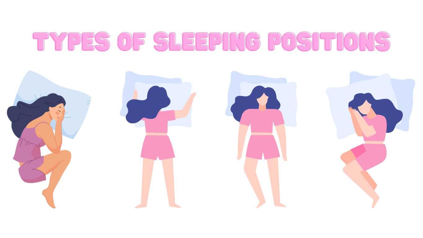 Types of Sleeping Positions